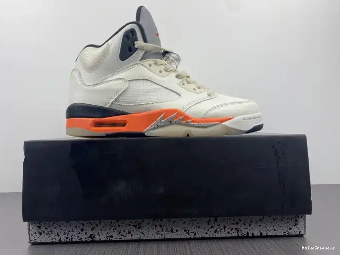 MaikeSneakers DC1060-100 5 Orange Total Jordan Retro 0501